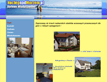 Tablet Screenshot of noclegnadmorzem.pl